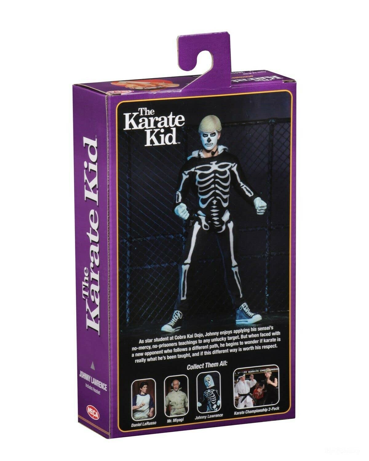 NECA The Karate Kid - Johnny Lawrence - 8" Clothed Action Figures