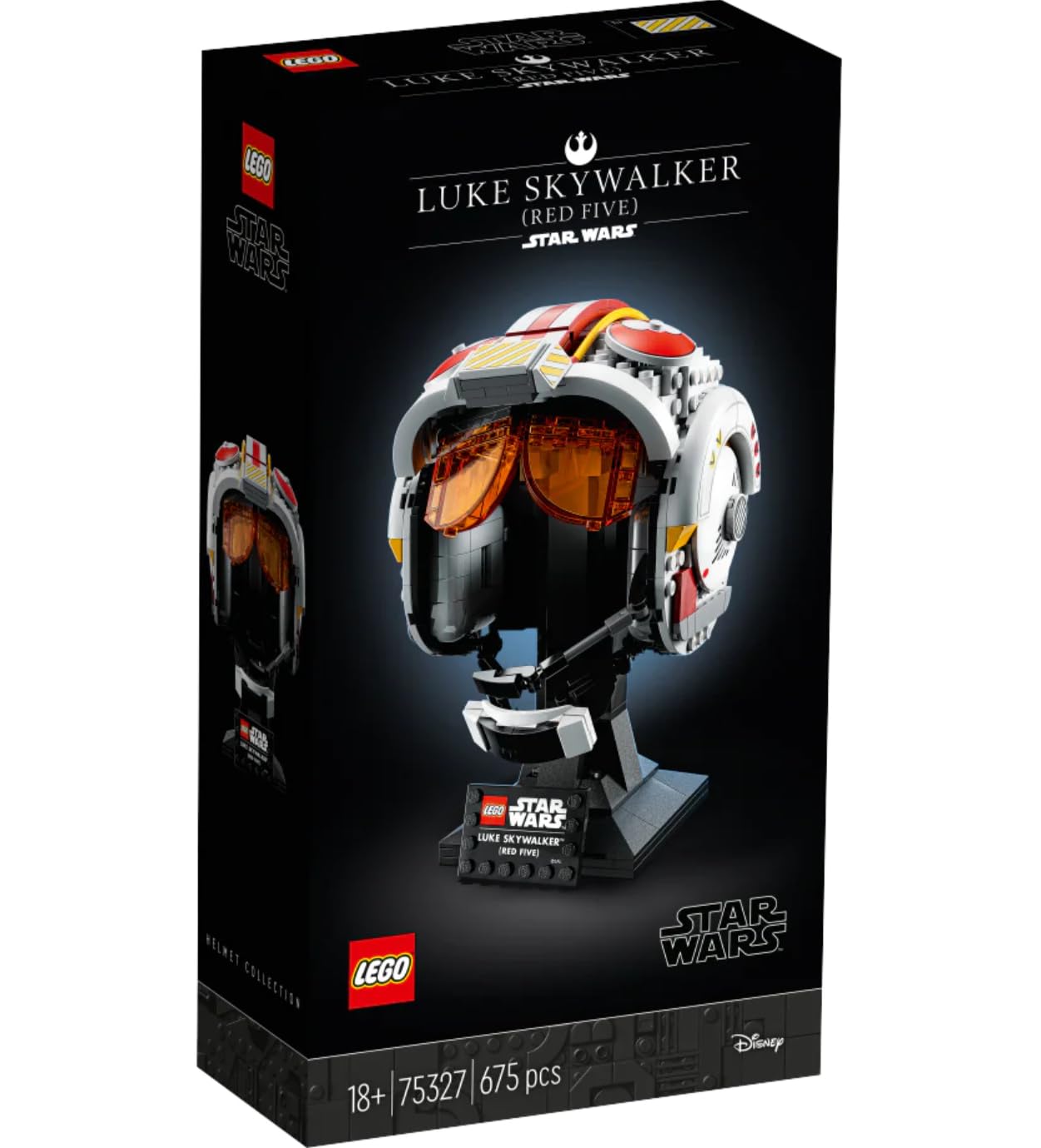 LEGO Star Wars 75327 Luke Skywalker Red 5 Helmet (675 Pieces)