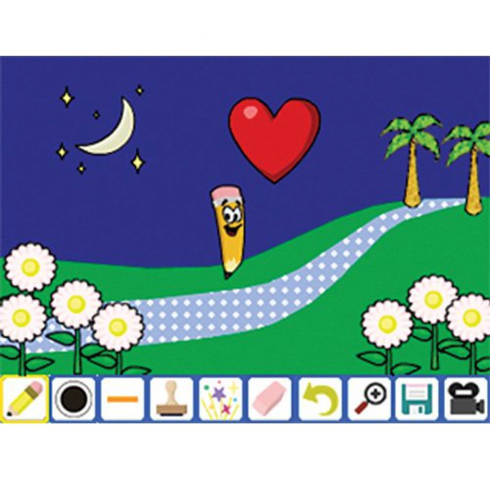 LeapFrog Mr. Pencil Saves Doodleburg Learning Game (works with LeapPad Tablets and LeapsterGS)