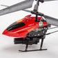 YounggDiy WL V398-C Mini Armed Helicopters, 2.4G 4CH Dual-Blade RC Aircraft with Lights and Missile Launching System, Hobby in Remote Control