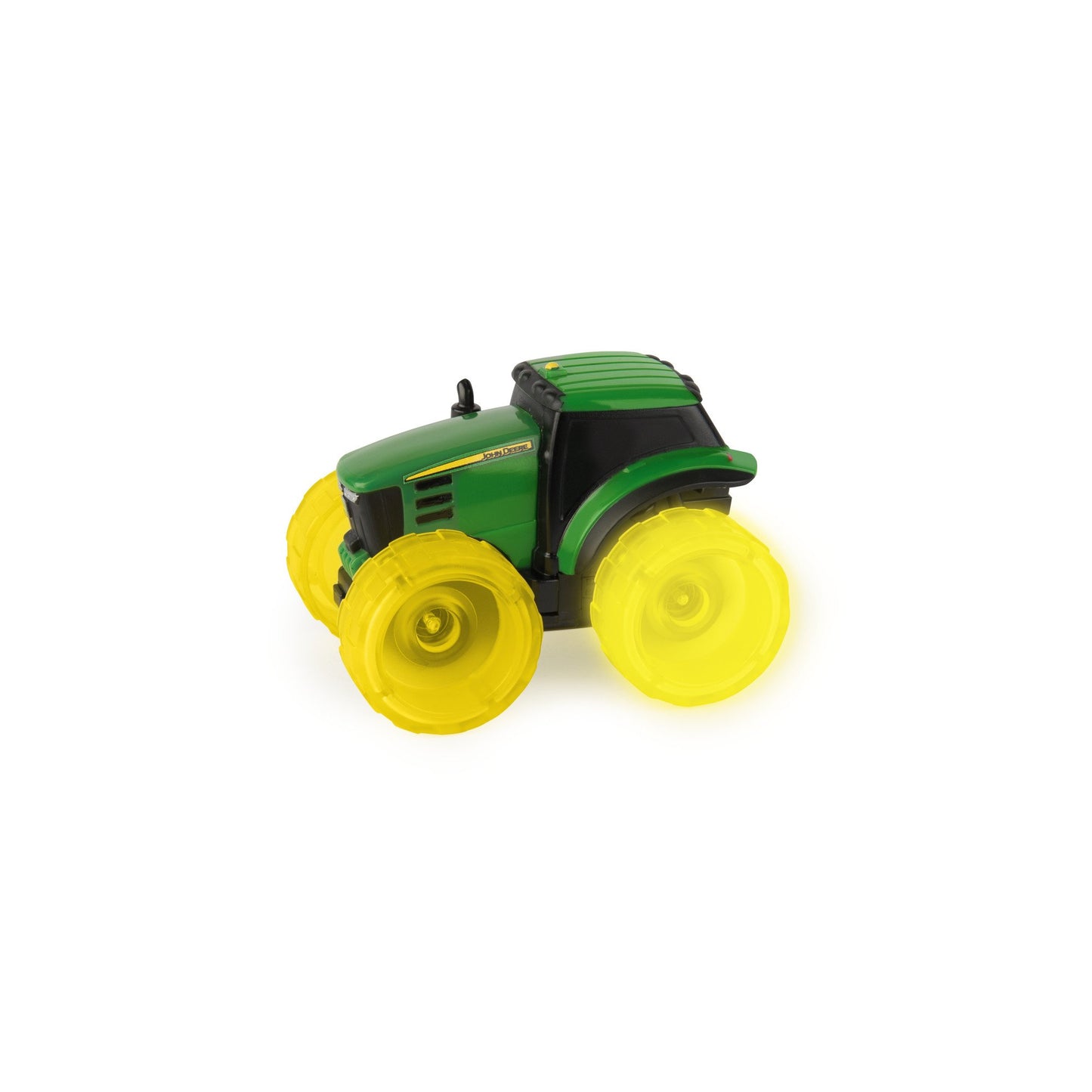 TOMY Monster Treads Lightning Wheels - Includes 1 John Deere Miniature Monster Truck Toy - Gator or Tractor Toy (Vehicle May Vary) - John Deere Toys