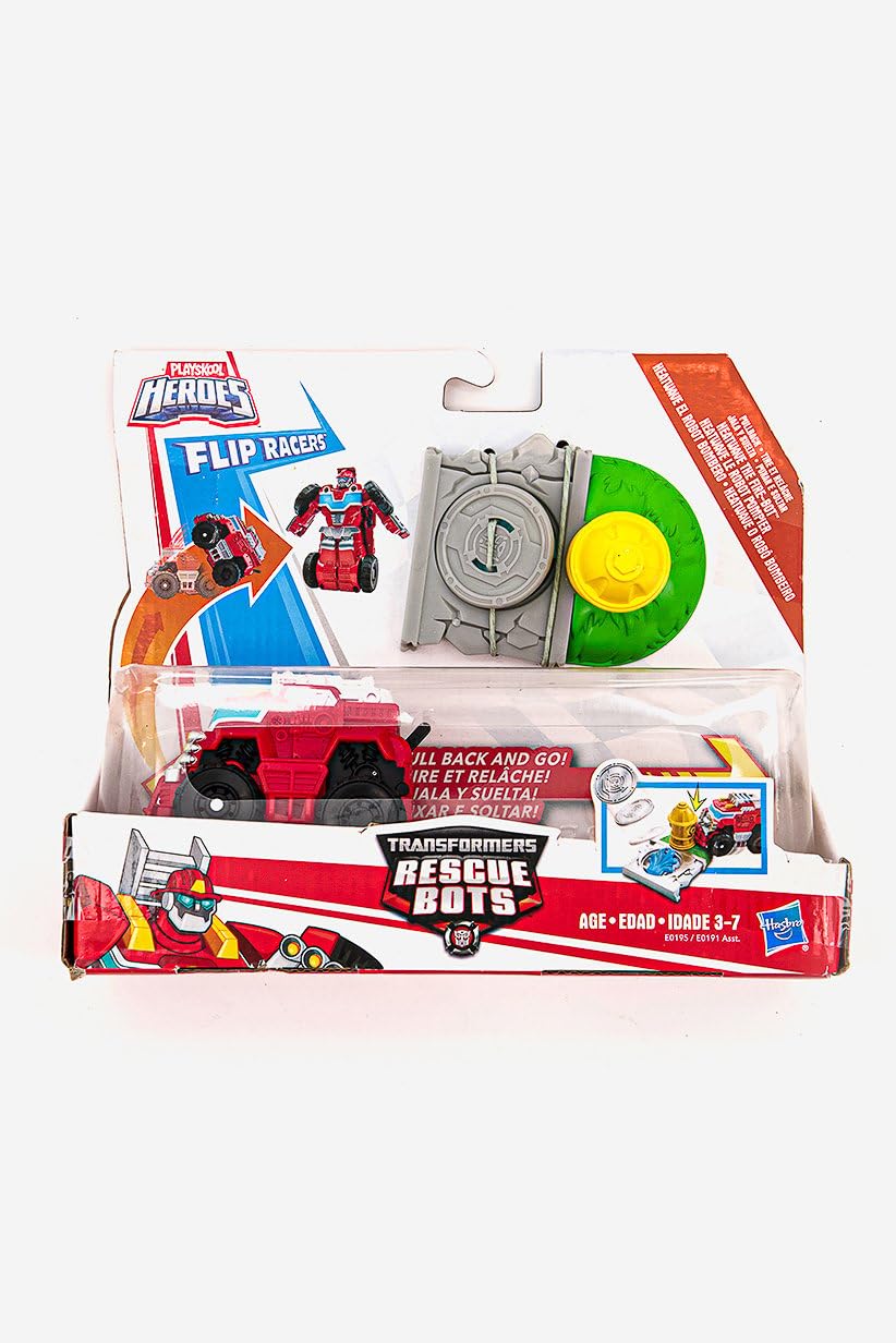 Playskool Heroes Transformers Rescue Bot Heatwave