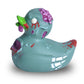 Wild Republic Rubber Duck Zombie - 4"