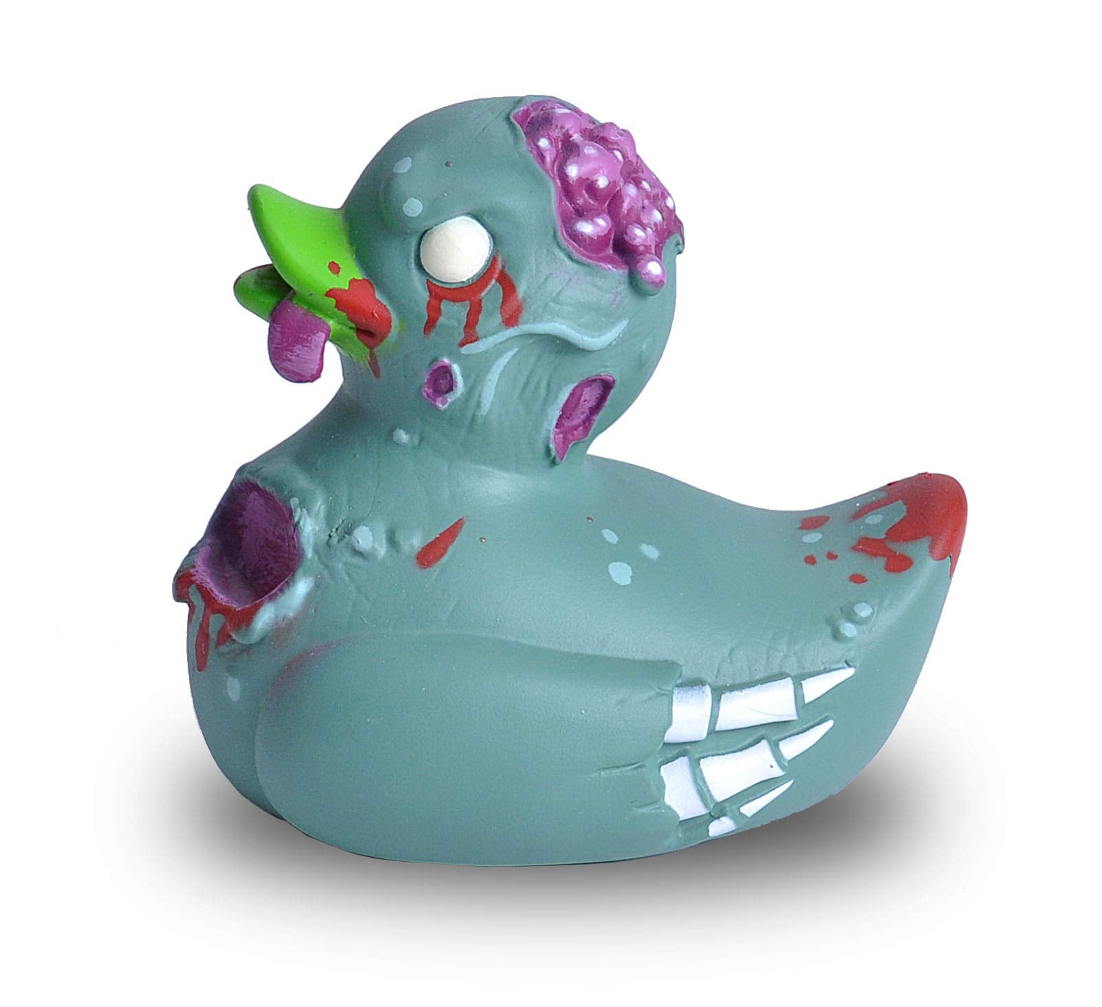 Wild Republic Rubber Duck Zombie - 4"