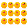 Fun Express Rubber Ducks Beach Balls, 11 Inch, Set of 12