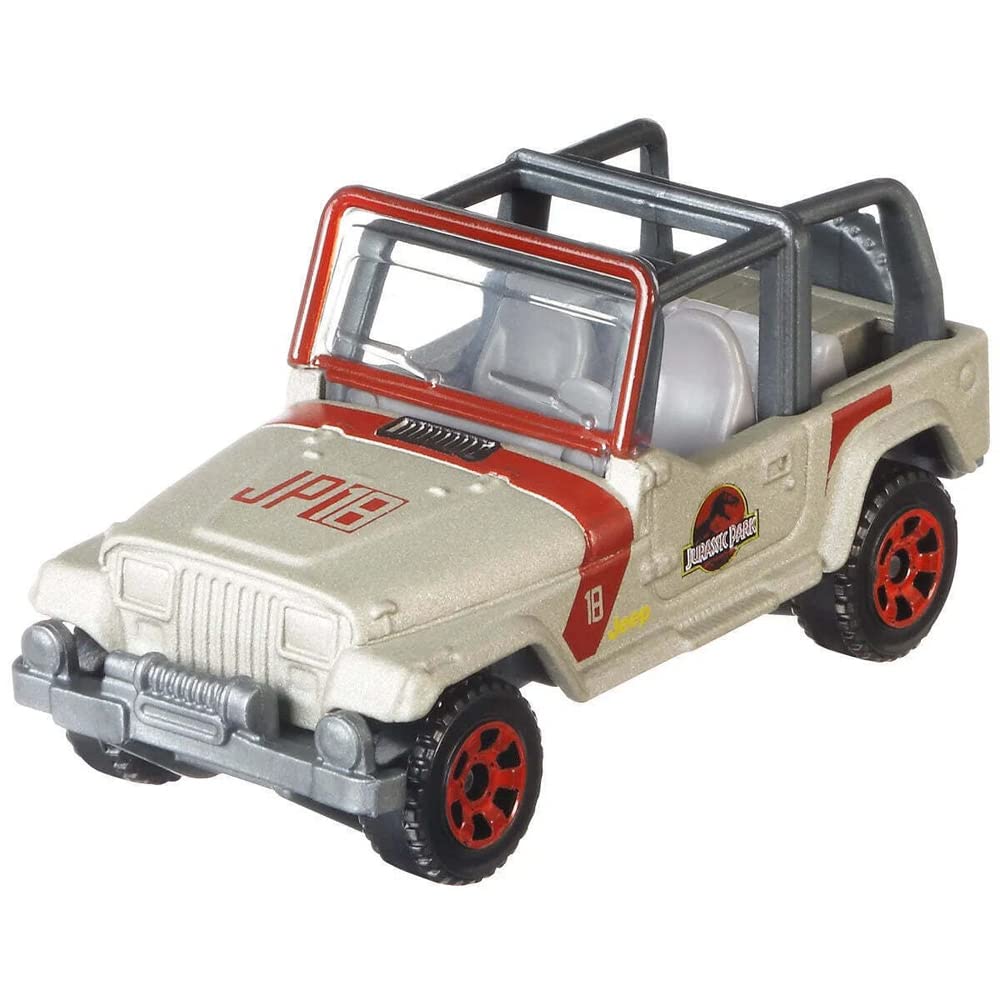 Matchbox '93 Jeeps Wrangler
