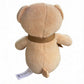 100% Organic Cotton Velour Teddy Bear for Baby Boy & Girl, Toddler Kids | GOTS Certified Eco-Friendly Clothes | Luxury Soft, Breathable & Comfortable