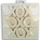 Craft Supply Unpainted Wood Tic Tac Toe Game - 6.7 x 6.7 Inches - Customize Then Play!