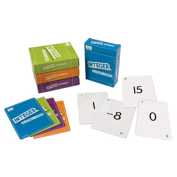EAI Education Integer Playing Cards - 12 Decks