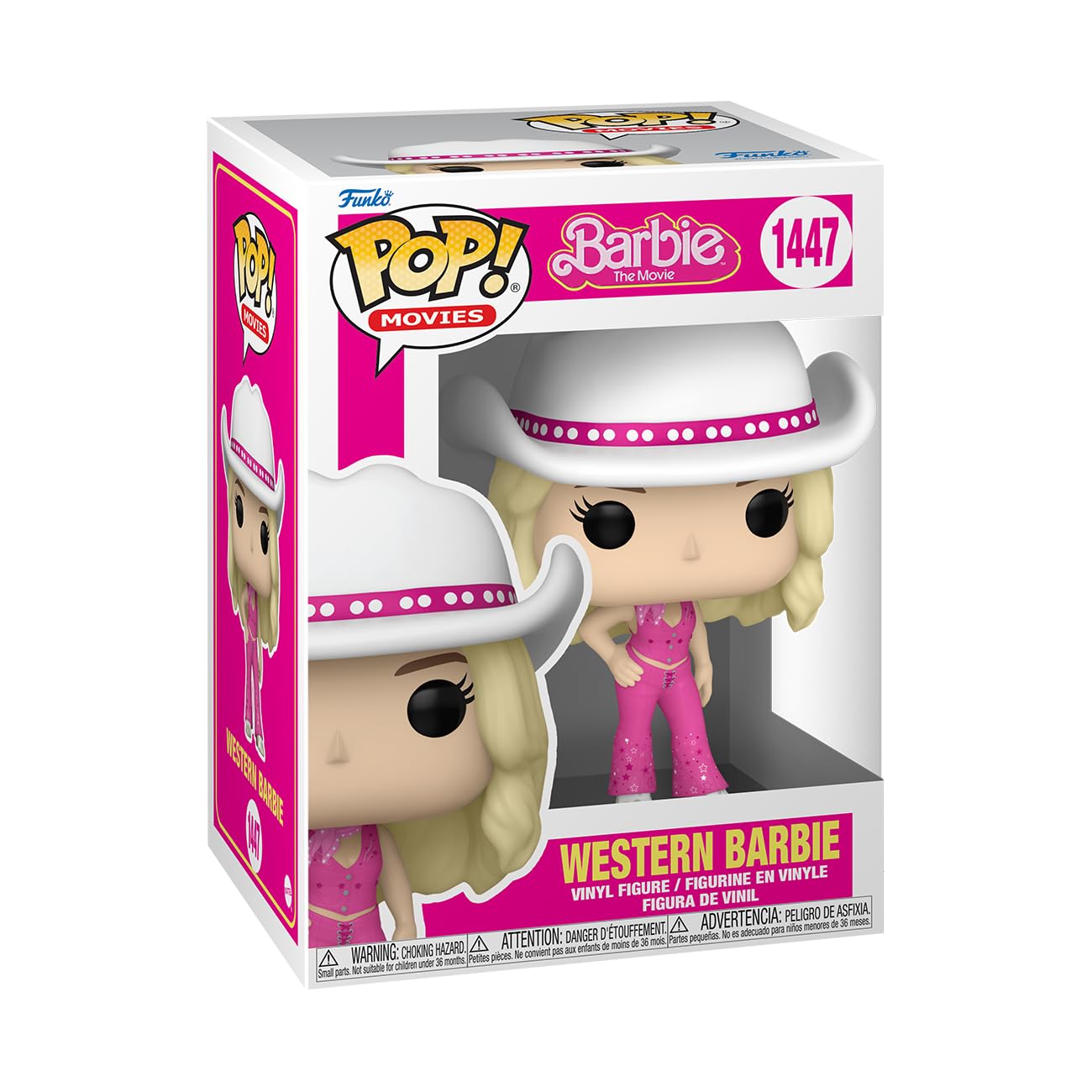 Funko POP! Movies: Barbie - Western Barbie - Collectable Vinyl Figure - Gift Idea - Official Merchandise - for Kids & Adults - Movies Fans - Model