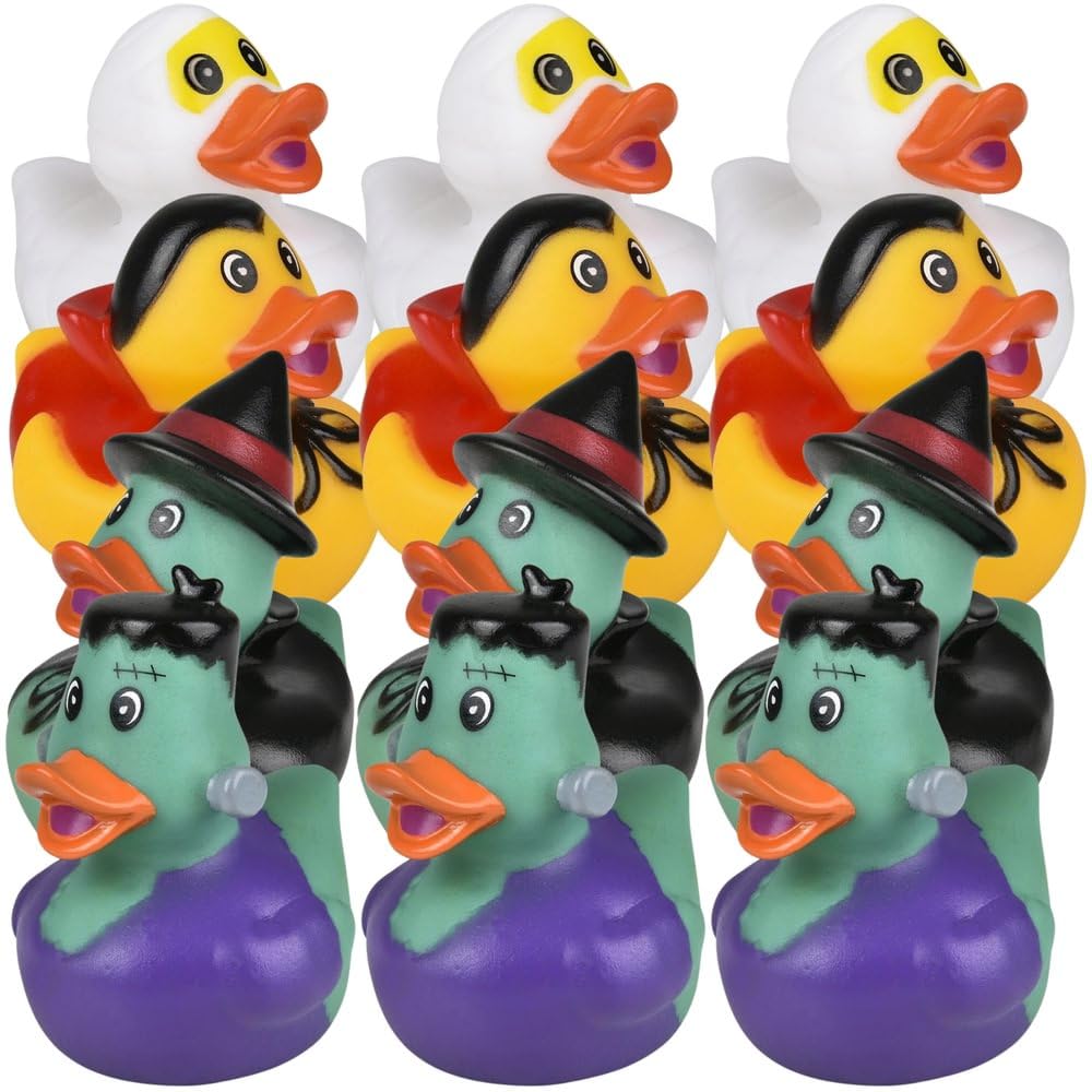 Rhode Island Novelty 2" Halloween Duckies