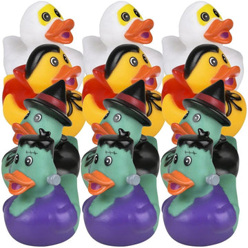Rhode Island Novelty 2" Halloween Duckies