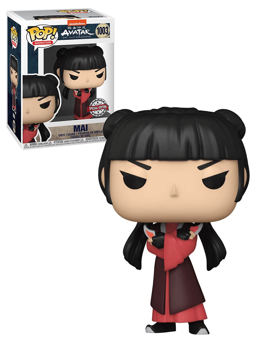 Funko POP! Animation Avatar The Last Airbender #1003 - Mai with Knives Special Edition Exclusive