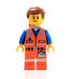 LEGO The Movie LOOSE Mini Figure Emmet with Piece of Resistance