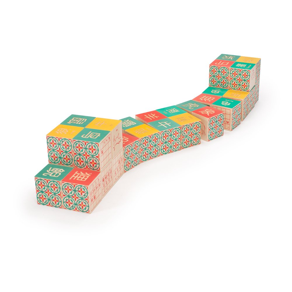 Uncle Goose Chinese Blocks - Made in The USA