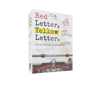 25th Century Games, Red Letter Yellow Letter - for Ages 10 and Up, 2 to 8 Players | 2026 Origins Award Nominee