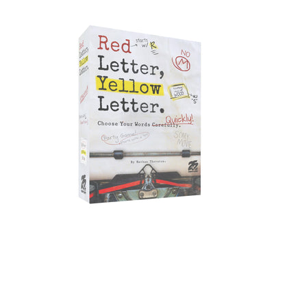 25th Century Games, Red Letter Yellow Letter - for Ages 10 and Up, 2 to 8 Players | 2026 Origins Award Nominee