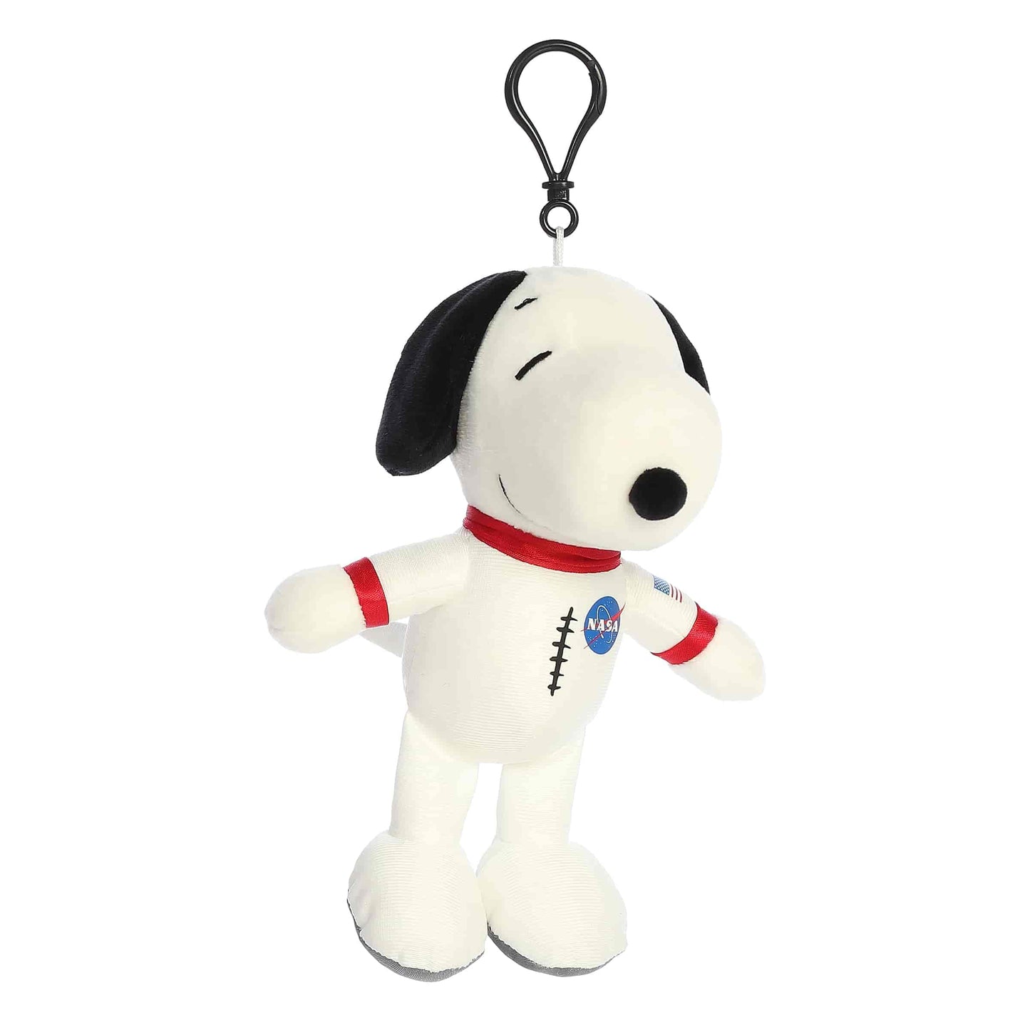 Aurora® Adorable Peanuts® Spacesuit Snoopy Clip-On - Officially Licensed Toys for All Snoopy Fans - Nostalgic Gift for Adults and Birthday