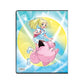 Ultra PRO - Scarlet and Violet [SV9] 9-Pocket Portfolio for Pokémon | Trading Card Portfolio and Pokémon Card Binder Album that Protects Up to 126