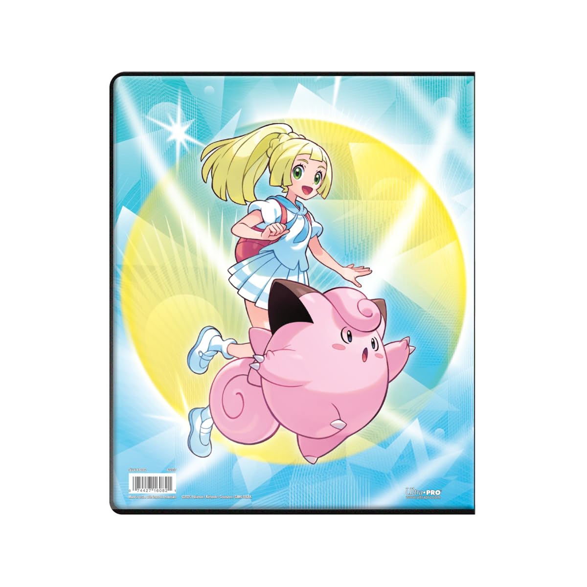 Ultra PRO - Scarlet and Violet [SV9] 9-Pocket Portfolio for Pokémon | Trading Card Portfolio and Pokémon Card Binder Album that Protects Up to 126