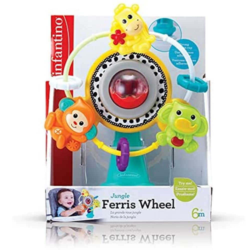 Infantino - Jungle Ferris Wheels