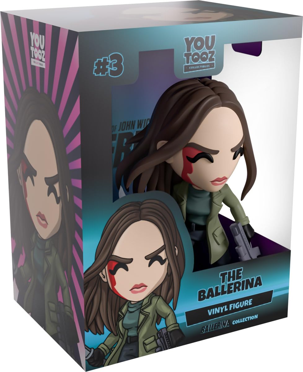 Youtooz Ballerina The Ballerina 4.3" Vinyl Figure