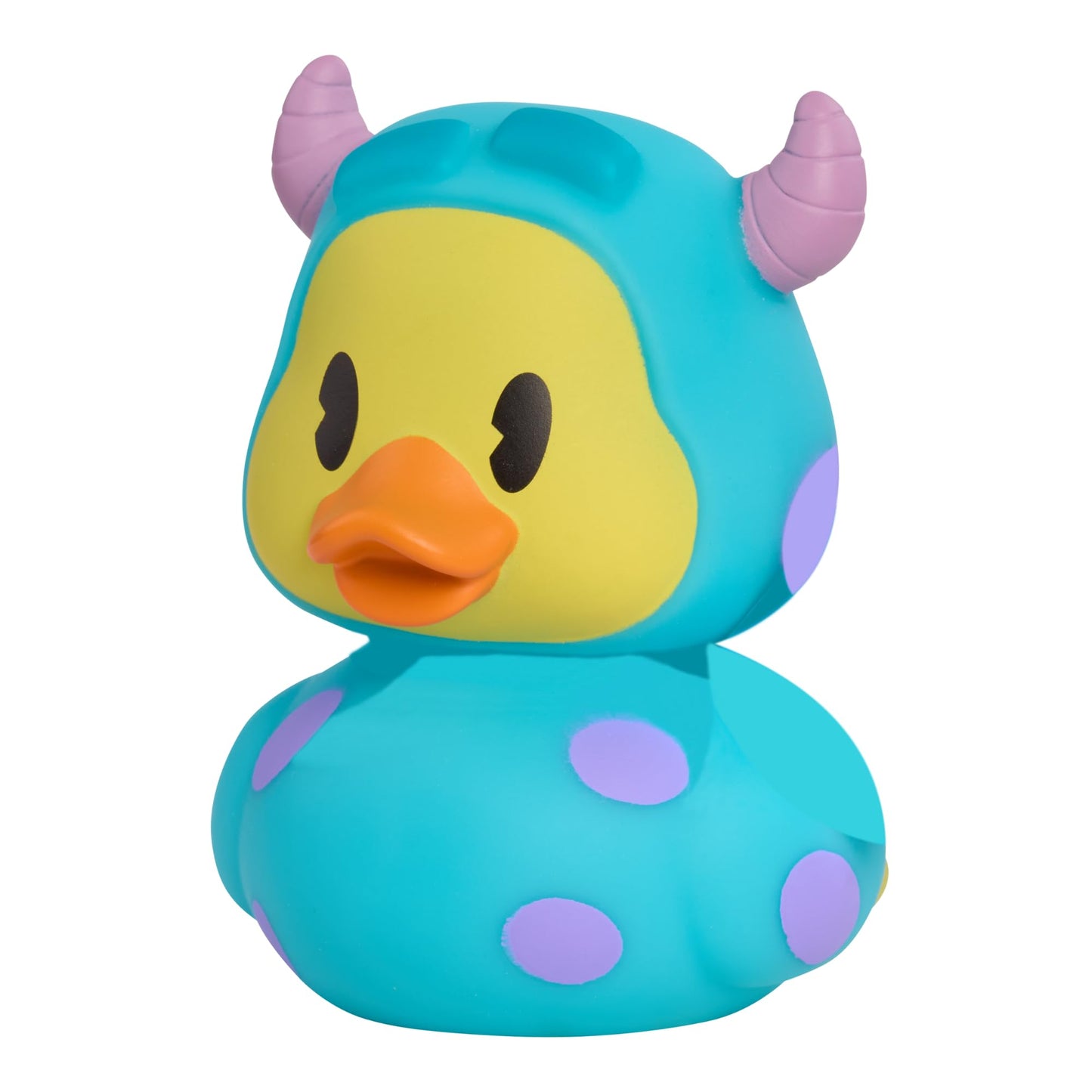 Just Play Duckalooz 3" Sully Bath Rubber Duck, Monsters Inc Collectible