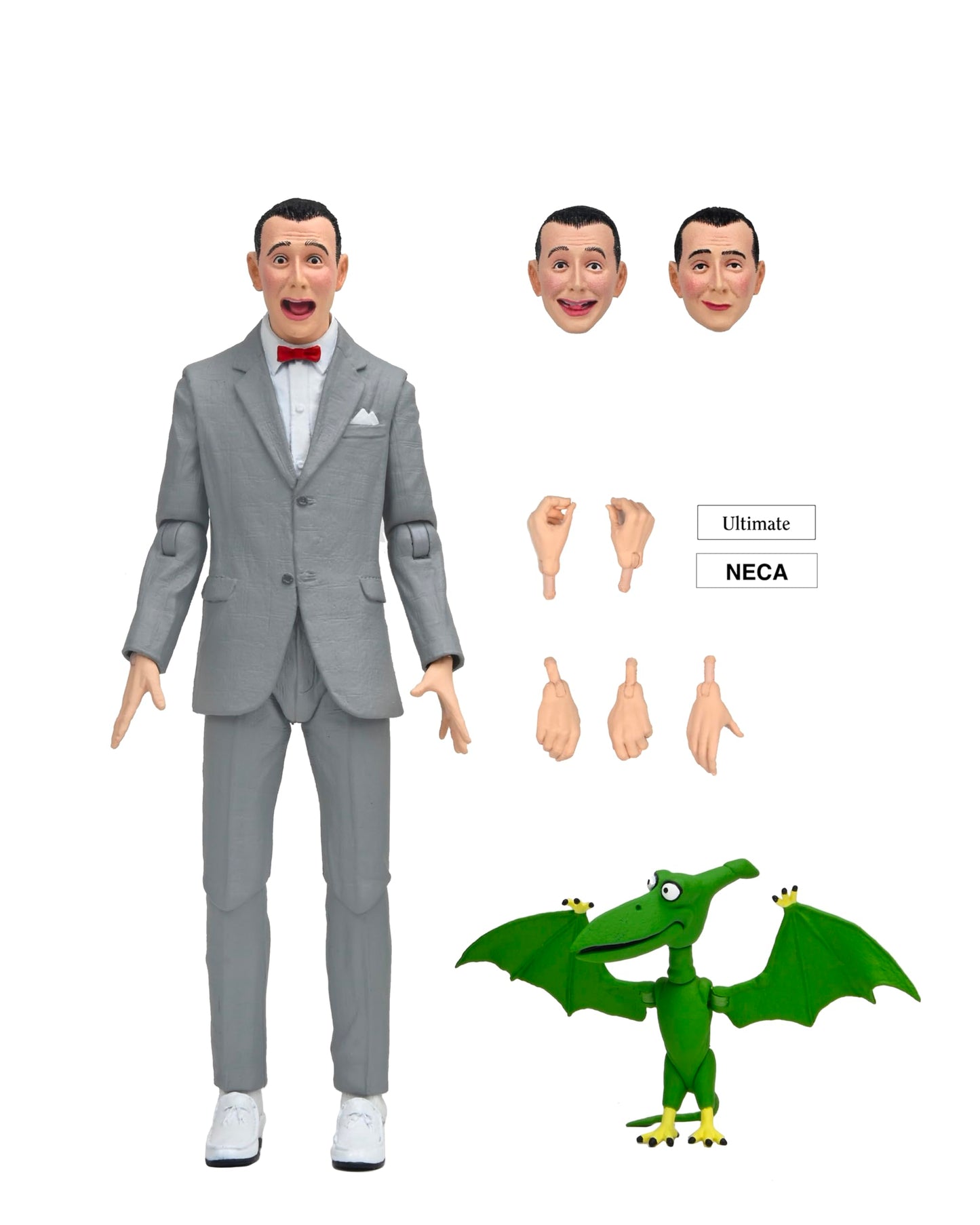 NECA Pee-Wee Herman 7" Scale Action Figure