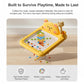 Cartoon Magnetic Drawing Board - Shiba & Bear Dot Art, Magnetic Dot Board Drawing Pad Tablet Magnet Drawings Tablet with Pen Draw Educational Creative