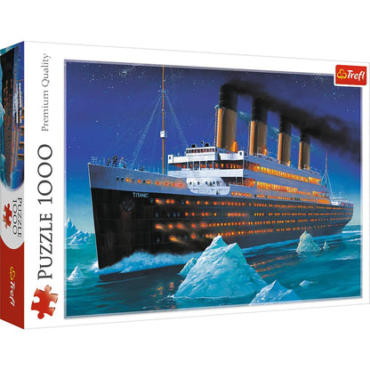 Trefl Titanic - 1000 Piece Puzzle 26.9"x18.9"
