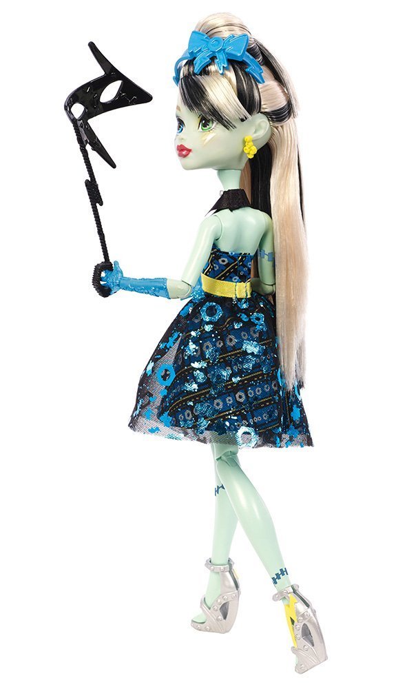 Monster High Dance The Fright Away Transforming Frankie Stein Doll