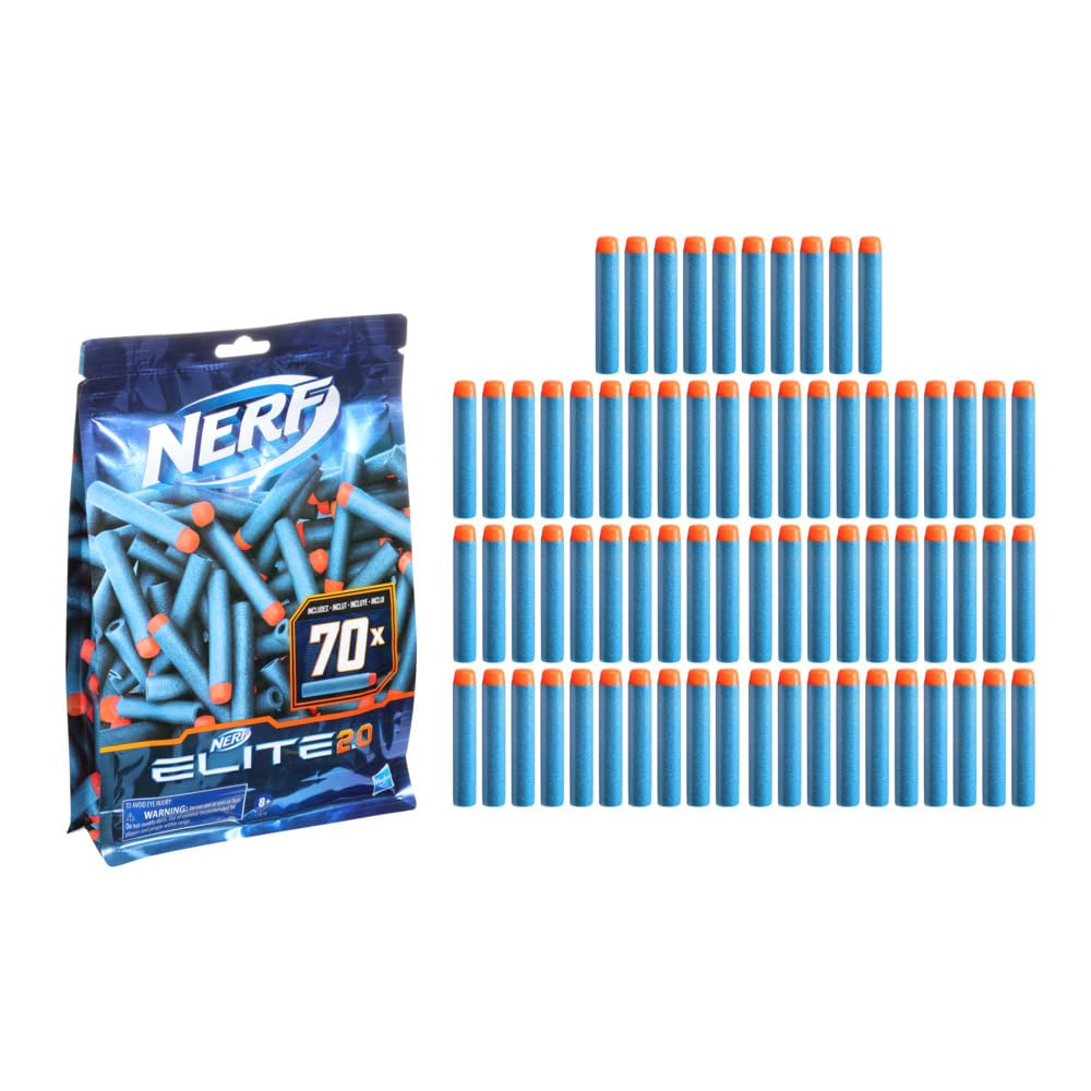 NERF Replacement Elite 2.0 70 Darts