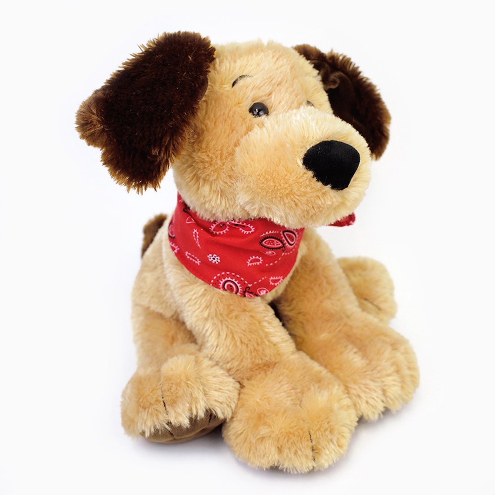 GUND Bandit Dog Brown