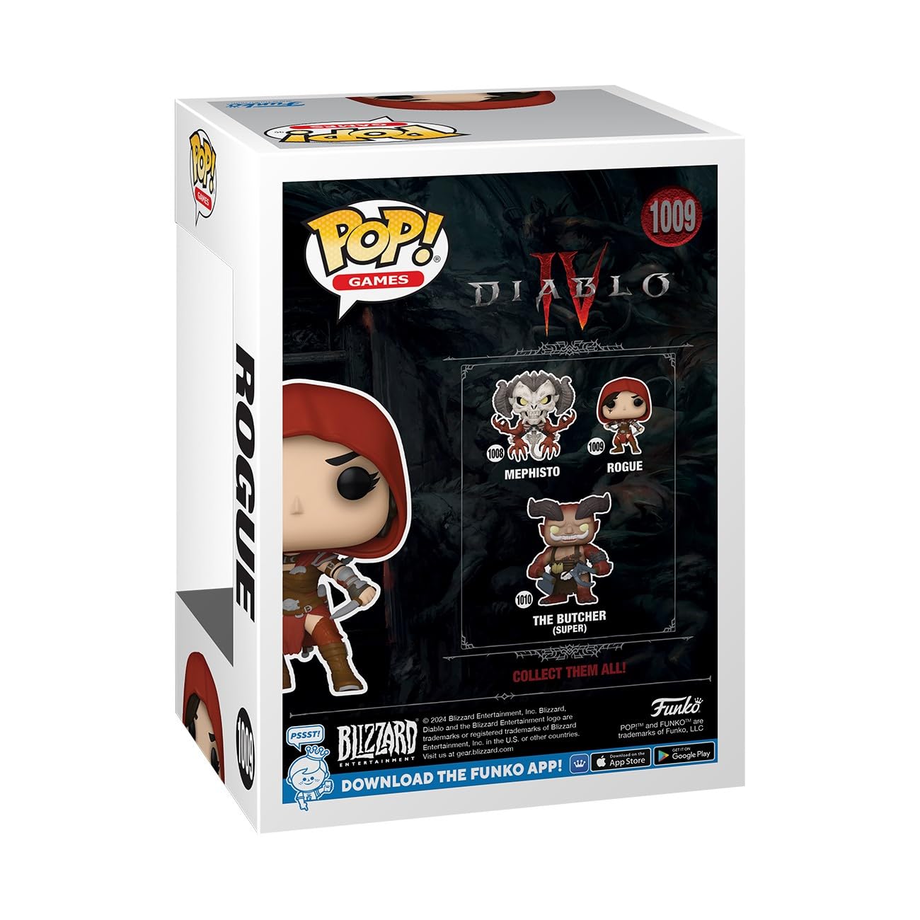 Funko POP! Games: Diablo 4 - Rogue - Collectable Vinyl Figure - Gift Idea - Official Merchandise - for Kids & Adults - Video Games Fans - Model Figure