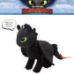 How To Train Your Dragon Toothless Bedding Super Soft Cozy Cuddle Pillow Buddy, (Officially Licensed Product) By Franco Collectibles