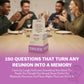 TALES 150 Conversation Cards, Friends Edition, Fun Friend Games for Adults, Teens, Kids, Perfect for Parties, Game Nights, Gifts & Gatherings