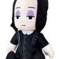 Addams Family Animated Movie 2 - Wednesday Addams Sitting Plush 7" H