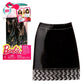 Barbie Fashion Pack, Black Cheveron Trim Skirt
