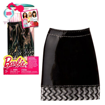 Barbie Fashion Pack, Black Cheveron Trim Skirt