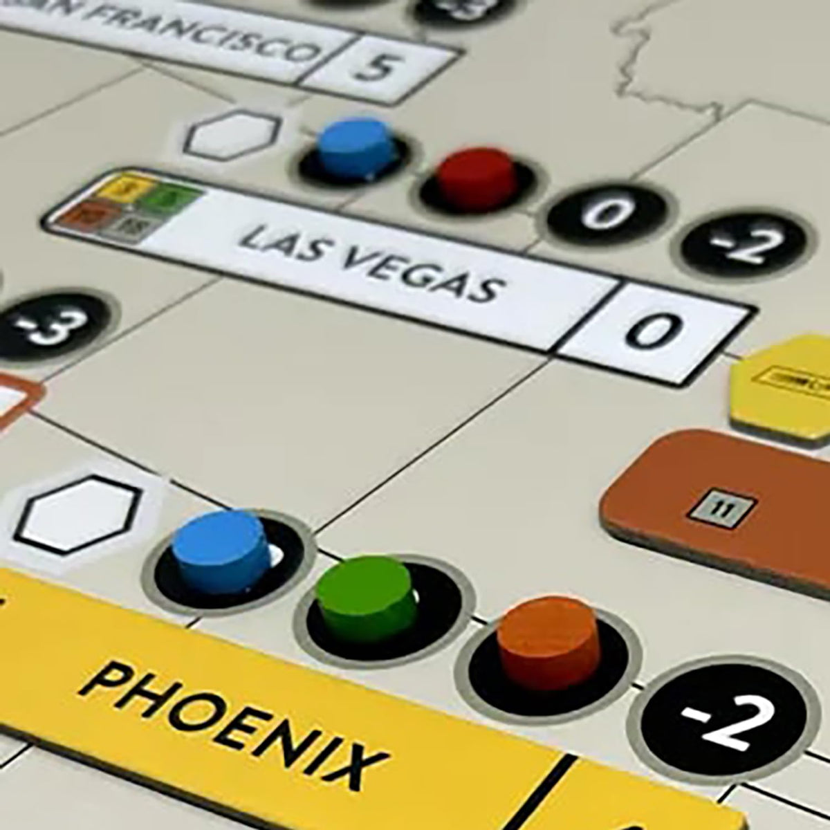 Rio Grande Games 1930 - Economic Strategy Airline Stock Market Board Game