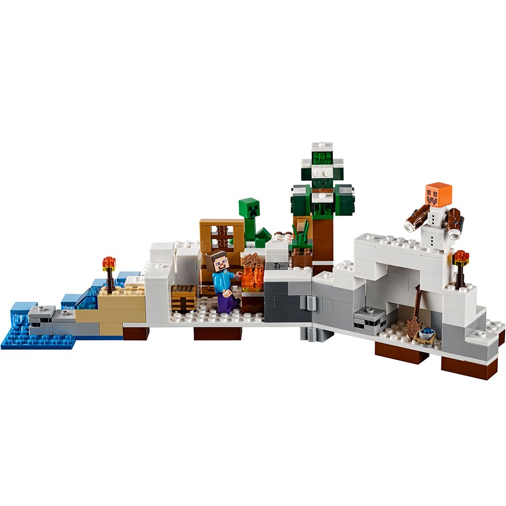 LEGO Minecraft The Snow Hideout 21120 Minecraft Toy