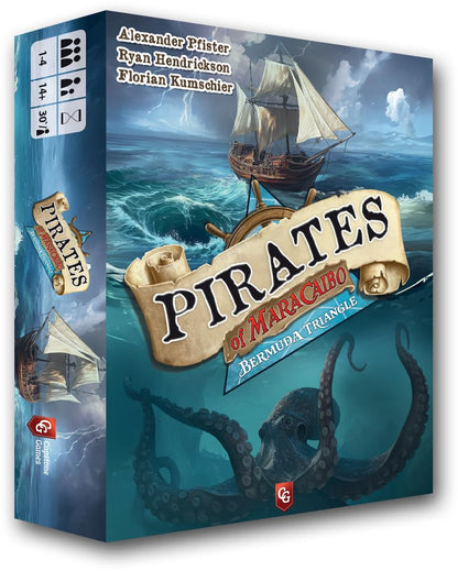Capstone Games Pirates of Maracaibo: Bermuda Triangle Expansion
