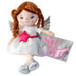 ANGELITOS MAGICOS 15" Little Magic Angels Plushies. Angel Doll with Magical Positive Affirmation Cards from Guardian Angel Academy, for Girls 3+