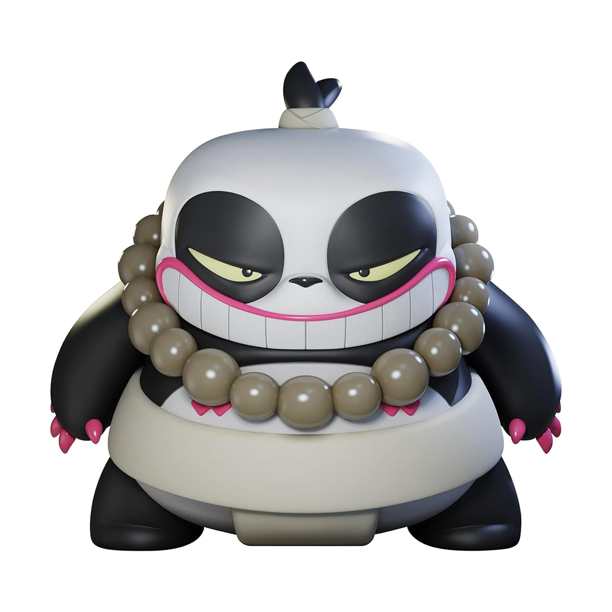 QMx Ozeki Panda Qrew Art Vinyl,Black & White