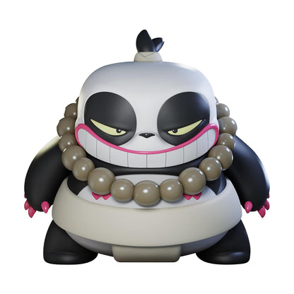 QMx Ozeki Panda Qrew Art Vinyl,Black & White