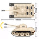 General Jim's Military Series WW2 Building Blocks Toy Set - German Army Leopard VK-1602 Reconnaissance Battle Tank Building Blocks Set