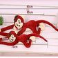 TONGMAN MonkeyPlush Stuffed Animal,Hanging Stuffed Animal MonkeyLong arm Monkey Doll Plush Toy Curtain Monkey, 27.5 Inches (Brown)
