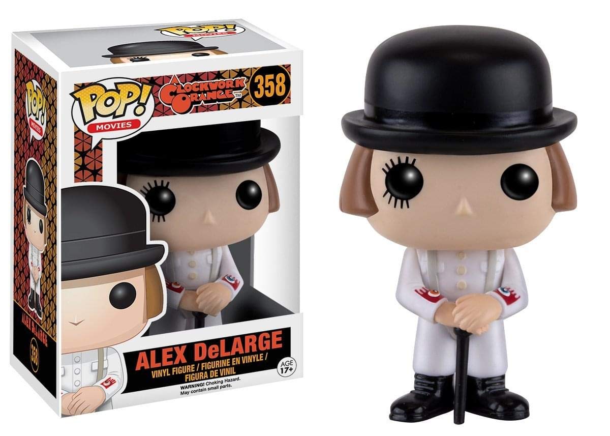 Funko POP Movies: Clockwork Orange - Alex Action Figure