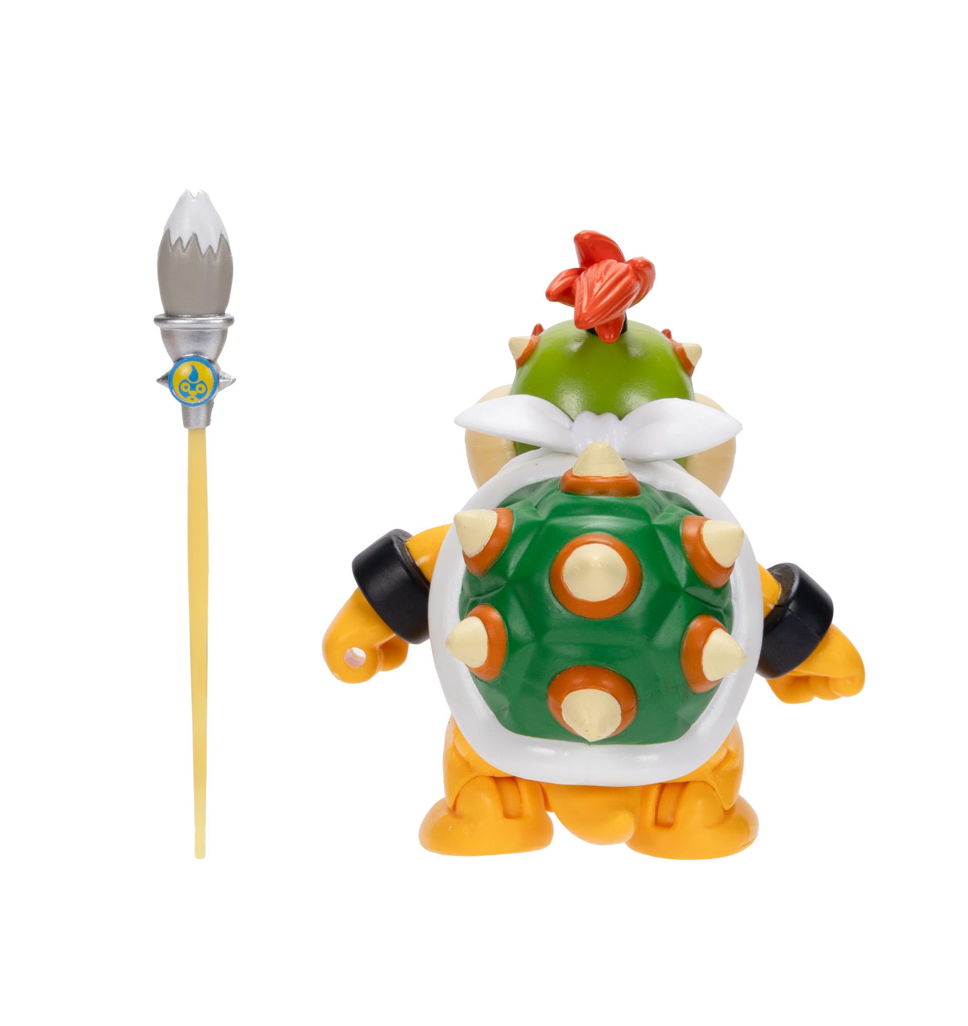 Super Mario Bowser Jr 4 Inch Action Figure with Paintbrush