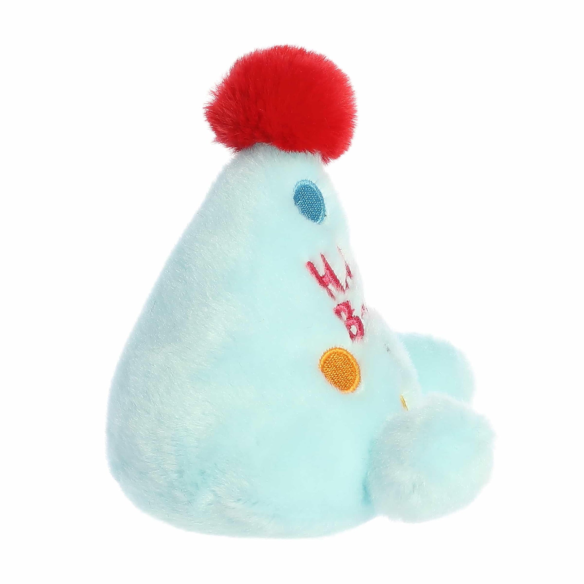 Aurora® Adorable Palm Pals™ Viva Party Hat™ Stuffed Animal - Fun Collectible Plush for Kids and Adult Collectors - Perfect for Decorating Rooms